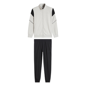 2025 survêtement en coton et polyester pour hommes avec logo personnalisé vêtements d'hiver à motif solide respirant avec logo avant Position - Product Image 6