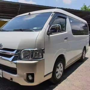 Autobús Usado Barato Hiace GL Grandia de Techo Alto para 15 Pasajeros, Modelo 2020-2024, 100% en Perfecto Estado - Product Image 1
