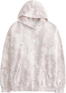 Sudadera con Capucha de Algodón 100% Vintage de Manga Larga con Bolsillo, Bordado Sólido, Ajuste Regular, para Hombre y Mujer, de Venta Caliente - Product Image 4