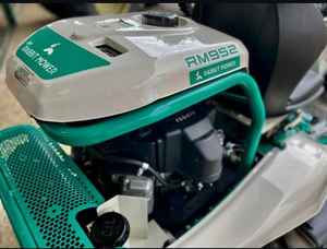 Tondeuse à gazon OREC RM 982 Garden à haute efficacité pour la coupe de l'herbe Tondeuse à gazon diesel 21 pouces monocylindre 4 temps - Product Image 3