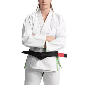 Uniforme de Jiu Jitsu al por Mayor Más Vendido, Trajes de Artes Marciales Profesionales para Hombres y Mujeres, Uniforme de Lucha Unisex con Logotipo Personalizado - Product Image 1