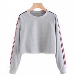 Sudadera con capucha de lana recortada de talla grande bordada personalizada para damas 100% ropa de calle de algodón con estampado en relieve de soplo de invierno - Product Image 6