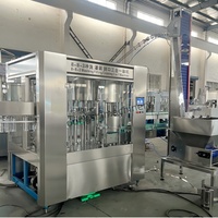 Machine de remplissage automatique de boissons, système d'embouteillage de jus, équipement de remplissage de boissons au thé, ligne de production de boissons