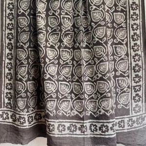 Écharpe Jaipur faite à la main en 100% coton traditionnel fait à la main Écharpe imprimée à la main Boho Chic Écharpe légère en coton doux - Product Image 1