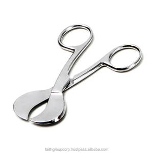 Tijeras para Cordón Umbilical de Cachorros, 4 Pulgadas, Instrumento Quirúrgico, Herramientas de SurgiRight Instruments - Product Image 6