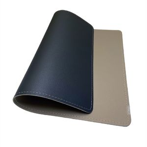 Sets de dessous-de-plat en cuir de luxe résistants à la chaleur et antidérapants pour tables rondes, dessous-de-plat en cuir PU lavables pour salle à manger - Product Image 5