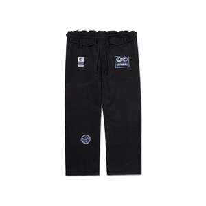 Kimono Brasileño Negro para BJJ, Uniforme de Jiu Jitsu, 100% Algodón Transpirable, Logotipo Personalizado, 440g, Calidad Superior, Unisex, Shoyorol Batch # 105 - Product Image 6