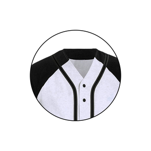Custom Training & Sports Wear Baseball Uniforms Breathable Quick Dry Printed 100% Polyester Custom Colors Unisex - Product Image 2