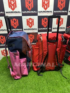 Sac à dos de baseball robuste unisexe, durable, imperméable, léger, multi-compartiments, avec logo personnalisé, en tissu Oxford - Product Image 3