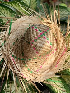 หมวกฟางแฟชั่นฤดูร้อนของผู้หญิงหมวกแก๊ประบายอากาศได้ดีหมวกกันแดดสไตล์แจ๊สหญ้าปานามาสำหรับใส่ไปชายหาดวันหยุดพักผ่อนและงานปาร์ตี้ - Product Image 2