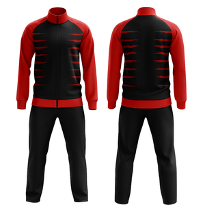 Survêtement imprimé grande taille unisexe 2026, respirant, coupe-vent, léger, taille élastique, fermeture éclair intégrale, vente en gros - Product Image 2