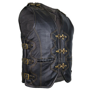 Dernier design, prix de gros, veste en cuir pour homme, confortable, respirante, fabriquée au Pakistan - Product Image 2