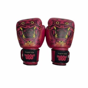 นวมชกมวยไทย Fairtex พรีเมียม สำหรับศิลปะการต่อสู้ ฟิตเนส ออกกำลังกาย คิกบ็อกซิ่ง ฝึกซ้อม นวม MMA Fairtex - Product Image 4