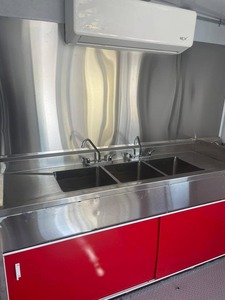 รถลากอาหารแบบเคลื่อนที่สำหรับขายอาหารในครัวแบบเต็มรูปแบบรถขายอาหารขนมม้า - Product Image 2