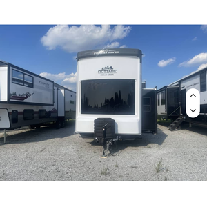 NUEVO - USADO - 2026 - FOREST RIVER CEDAR CREEK COTTAGE 40CBK RVs CAMPER - LISTO PARA ENVIAR - Product Image 2