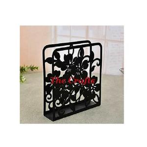 Ensemble de porte-serviettes de conception merveilleuse de quatre porte-papier de soie de couleur différente porte-mouchoir en acier inoxydable - Product Image 6