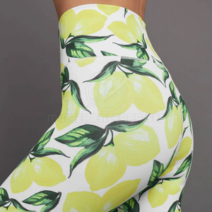 MOVATEXTILE Sublimation High Waist Workout Sports <b>Leggings</b> Wholesale Price Fitness Yoga <b>Ladies</b> Tights <b>Leggings</b> - Product Image 4