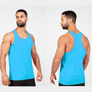 Camiseta sin mangas ligera y transpirable para hombre, para entrenamiento deportivo de verano, gimnasio, entrenamiento, correr, tendencia, camiseta muscular para deportes de Culturismo - Product Image 1