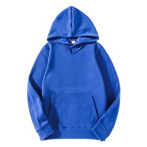 เสื้อฮู้ดดี้โอเวอร์ไซส์สำหรับผู้ชาย ผ้าฝ้ายฟลีซ 100% พิมพ์ลายดิจิทัล ปักลาย ระบายอากาศได้ดี เป็นมิตรต่อสิ่งแวดล้อม - Product Image 2