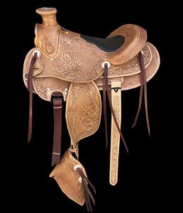 Las mejores monturas de doma de tamaño personalizado, cuero genuino exclusivo para mayoristas ecuestres indios de equitación occidentales ingleses - Product Image 1