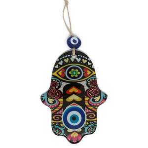 18x11 cm Ornement en verre pour la décoration intérieure - Product Image 3