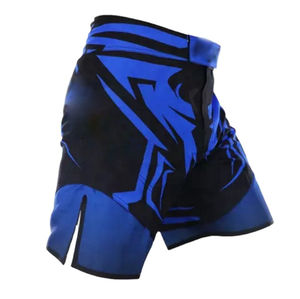 Pantalones Cortos de MMA Personalizados Hechos en Fábrica, Pantalones Cortos de MMA de Alta Calidad Personalizados, Pantalones Cortos de Boxeo Muay Thai para Hombre - Product Image 3