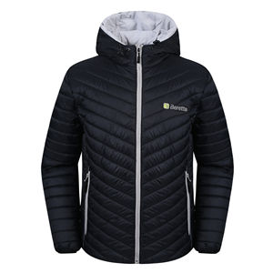 Bulle détachable à capuche coupe-vent de haute qualité hommes hiver vers le bas manteaux matelassé coton rembourré doudoune - Product Image 4