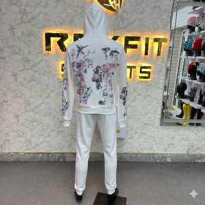 New Best Material Perfect Cutting Private Logo Low Price Zipper Tracksuit For Men Unique Style New Design Mens Tracksuits - Product Image 2