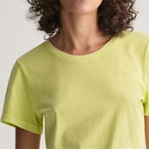 Venta al por mayor 100% algodón Original cómodo duradero de gran tamaño de moda de alta calidad streetwear verano casual diario mujer camiseta - Product Image 5