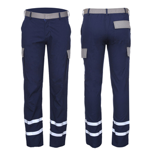 Nouveauté Bande réfléchissante ignifuge Pantalon haute visibilité Vêtements de travail à quantité minimale de commande basse Pantalon de sécurité pour l'hiver - Product Image 1