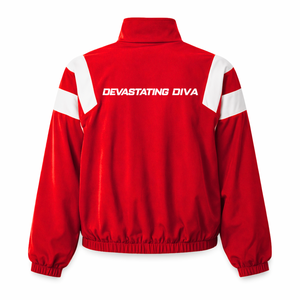 Chaqueta Cortavientos Delta Sigma Theta Sorority, Chaqueta Casual Cortavientos, Chaqueta Impermeable para Exteriores, Chaqueta Anorak Bordada para Mujer - Product Image 4