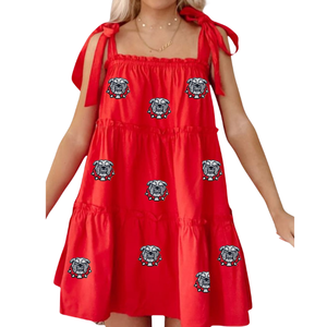 Vestido de Verano 2026 de Moda, Hecho a Mano con Lentejuelas, para Mujer, de Algodón Glaseado, para Eventos Deportivos, Informal y Personalizable - Product Image 5