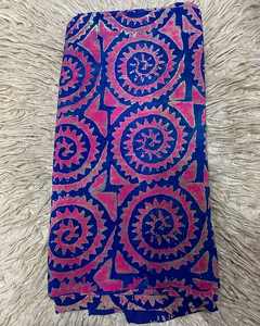 Tissu de coton multicolore imprimé wax africain Maputo de haute qualité avec des motifs vibrants Idéal pour les vêtements Sacs Robes Accessoires - Product Image 2