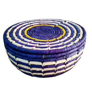 ตะกร้าใส่ของทำมือปาล์มแบบโฮมเมด - Product Image 1