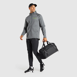 Nuevo diseño con capucha Zip Up Windbreaker Hoodie Jacket 100% poliéster Chaquetas y chaqueta de invierno Hombres - Product Image 2