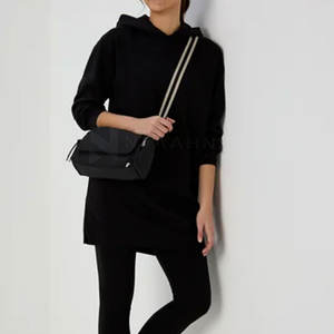 Best Selling Outdoor Use Women's Durable <b>Longline</b> <b>Hoodies</b> Fashion Clothing with Hooded Collar Printed Technics for Winter Season - Product Image 4