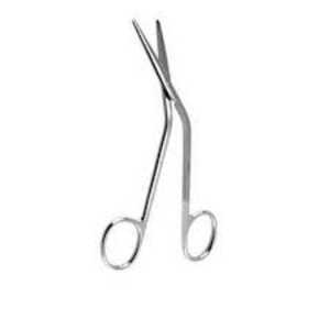 Tijeras Nasales Medic Instrument Knight de 18 cm, Curvas y Serradas, de Acero Inoxidable Alemán de Alta Calidad, Manual, de SurgiRight Instruments - Product Image 3