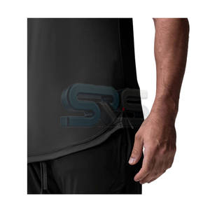 เสื้อกล้ามสำหรับผู้ชายเสื้อกล้ามแขนกุดแห้งเร็วสำหรับใส่ออกกำลังกายเล่นฟิตเนสเสื้อออกกำลังกายโลโก้ตามสั่ง2025สินค้ามาใหม่ - Product Image 3