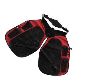 ผ้ากันเปื้อนหนังวัวสำหรับมืออาชีพมาใหม่พร้อมแผ่นรองพิเศษโดย Tariq MFG Co CE ISO EU - Product Image 3