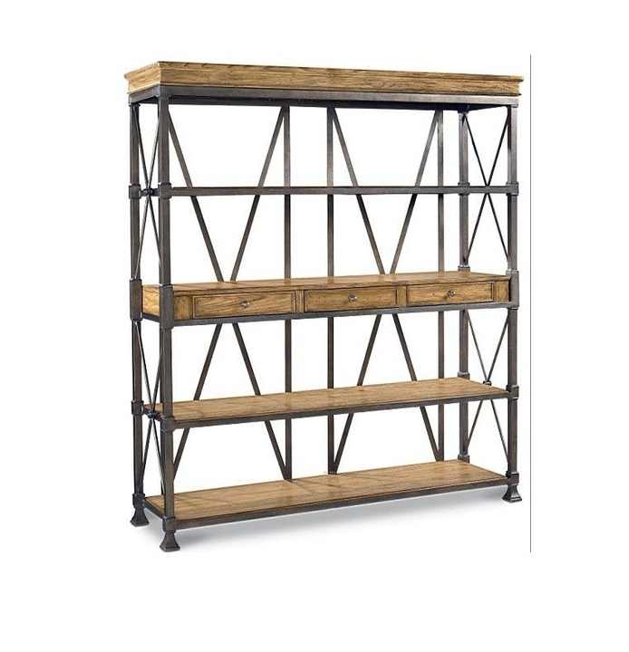 Antique Design Home and Shop Organization Rack Customized Shape and ...