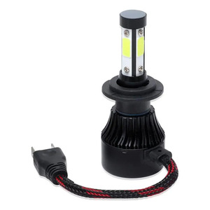 Kit de phares LED H4 à 4 faces pour l'éclairage de voitures et de motos - Blanc froid de qualité supérieure - Couleurs assorties - Product Image 5