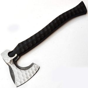 ขวานไม้แข็งแบบมืออาชีพทำจากดามัสกัสทอมาฮอว์กทำด้วยมือ - Product Image 6