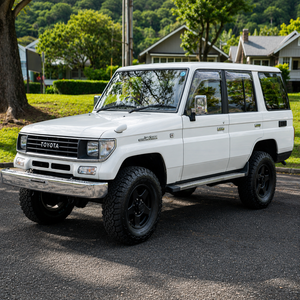 LAND CRUISER PRADO SX 3.0 TURBO 1994 DE ALTA CALIDAD, TRANSMISIÓN MANUAL DE 5 VELOCIDADES, 4X4, EN PERFECTO ESTADO, IMPECABLE, EXCELENTE CONDICIÓN, MEJOR OFERTA, EXPORTACIÓN - Product Image 1