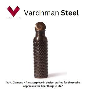 แก้วน้ำ1L เพชรทองแดงพร้อมดีไซน์หรูหราสามารถปรับแต่งโลโก้ได้ตามต้องการรูปแบบที่ละเอียดอ่อนมากที่สุดใช้กับเครื่องล้างจานกันการให้ความชุ่มชื้นปลอดภัย - Product Image 2