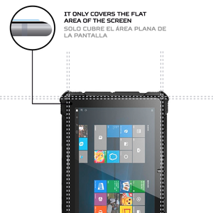 ฟิล์มกันรอยหน้าจอ ANTISHOCK สำหรับแท็บเล็ตพีโป เอ็กซ์ 4 - Product Image 4