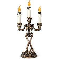 Nuevo Candelabro Navideño de Metal Negro, Personalizable, Decorativo para Mesa, para Pascua - Product Image 2