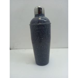 Coctelera personalizable transparente Vintage de 350ml, vaso de Metal ecológico duradero, tapa de acero inoxidable para el hogar - Product Image 2