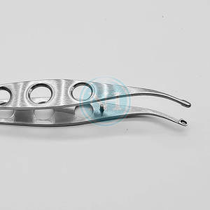 Forceps à capsule Arruga pour la manipulation de la capsule antérieure, forceps à capsule Arruga, outil chirurgical résistant à la corrosion - Product Image 6
