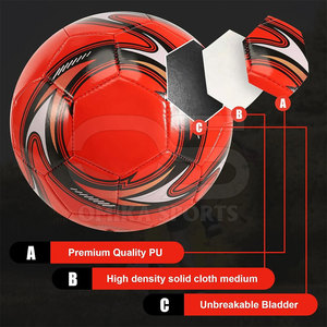 Lightweight Soccer <b>Ball</b> With Easy Handling Perfect For Youth Training And Beginner Level Players - Product Image 4
