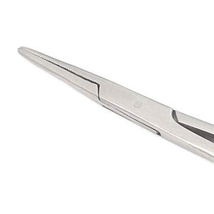 คีมยุง Hemostat ผ่าตัดสแตนเลสคุณภาพสูงแบบโค้ง / ตรงพร้อมระบบล็อคราเช็ต - Product Image 4